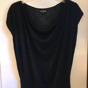 EXPRESS Black Mini Dress, M